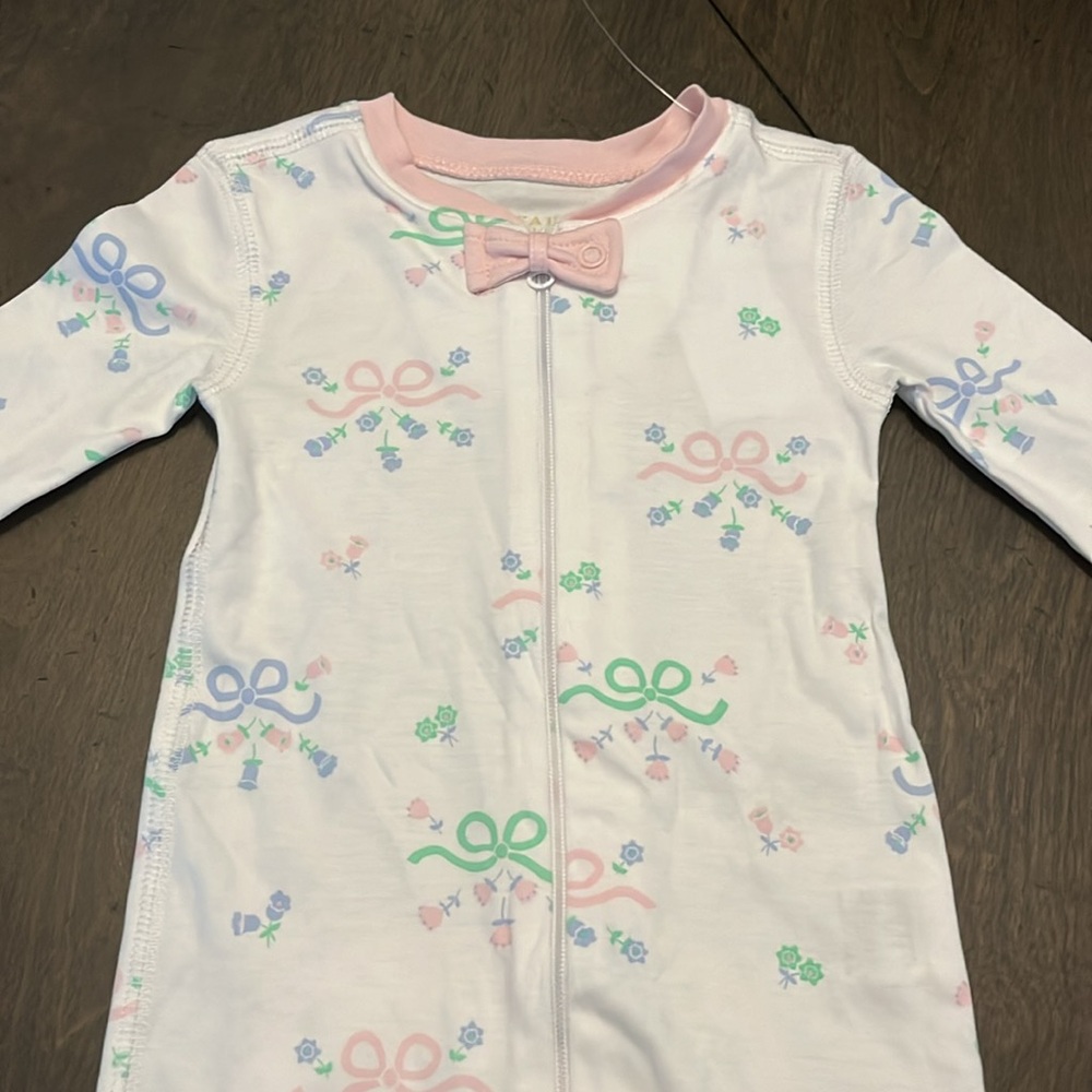 TBBC Noelle’s footed night night NWT 18/24